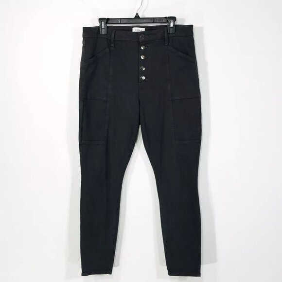 PISTOLA High Rise Button Fly Cargo Jean Women’s Size 32 - Picture 2 of 8